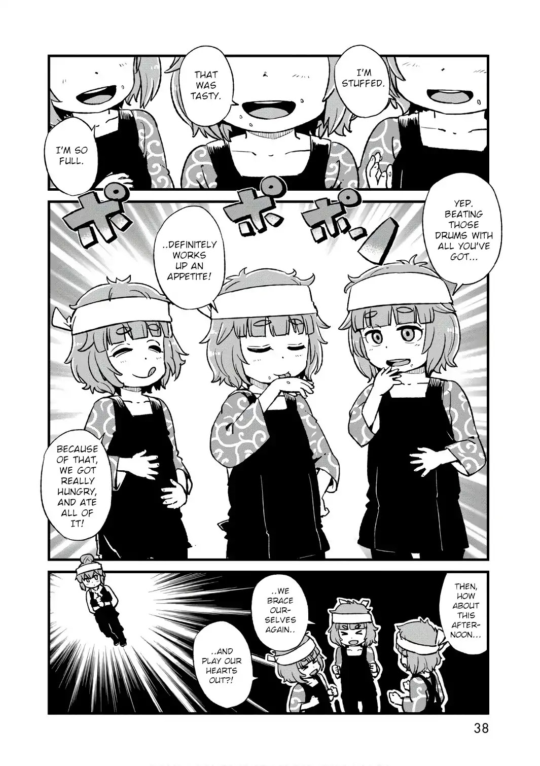 Neko Musume Michikusa Nikki Chapter 101 page 8 - Chapter 101: Passing the Time on Kantou's Abaredashi