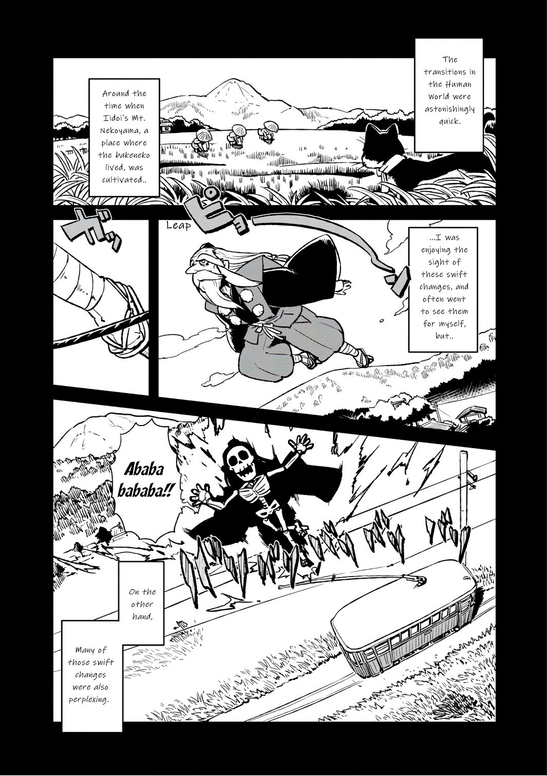 Neko Musume Michikusa Nikki Chapter 102 page 15 - Chapter 102: Passing the Time Strolling Around the Dashi Festival with Crow and Mouse