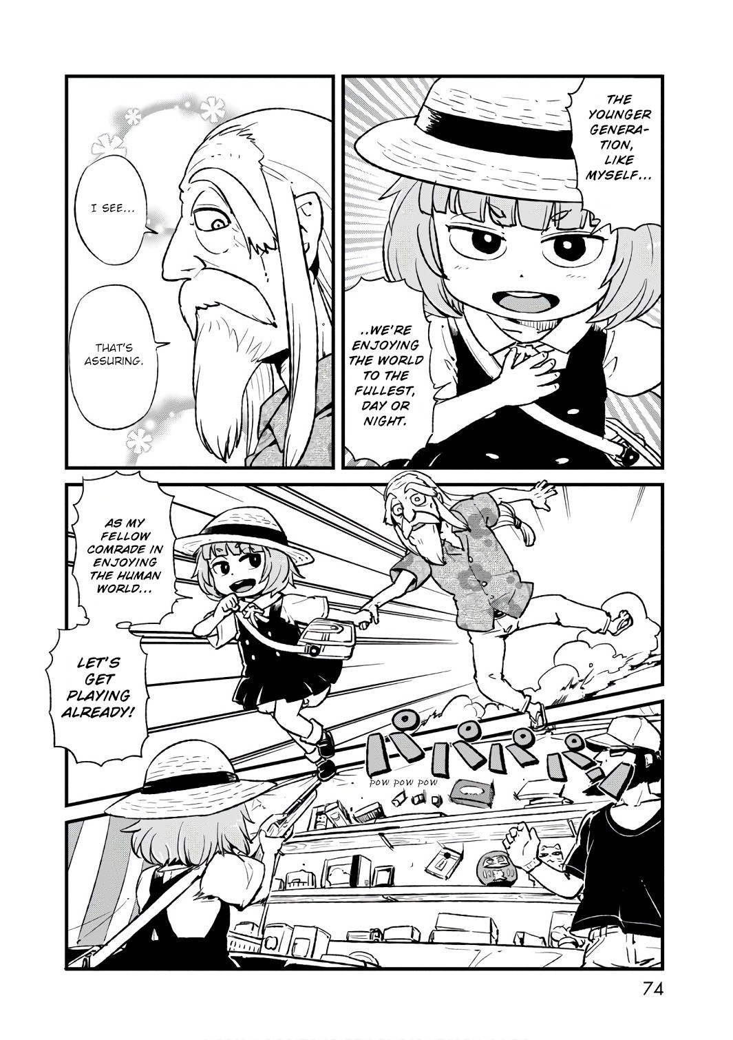 Neko Musume Michikusa Nikki Chapter 102 page 18 - Chapter 102: Passing the Time Strolling Around the Dashi Festival with Crow and Mouse