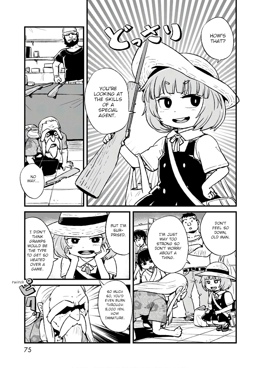 Neko Musume Michikusa Nikki Chapter 102 page 19 - Chapter 102: Passing the Time Strolling Around the Dashi Festival with Crow and Mouse