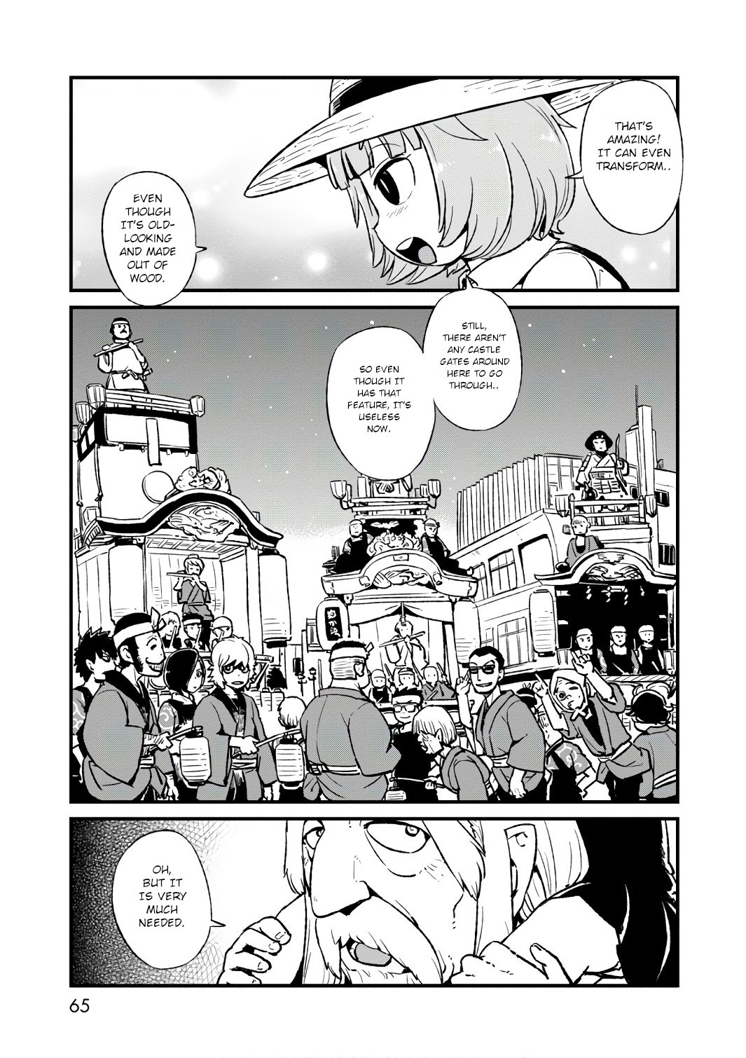 Neko Musume Michikusa Nikki Chapter 102 page 9 - Chapter 102: Passing the Time Strolling Around the Dashi Festival with Crow and Mouse