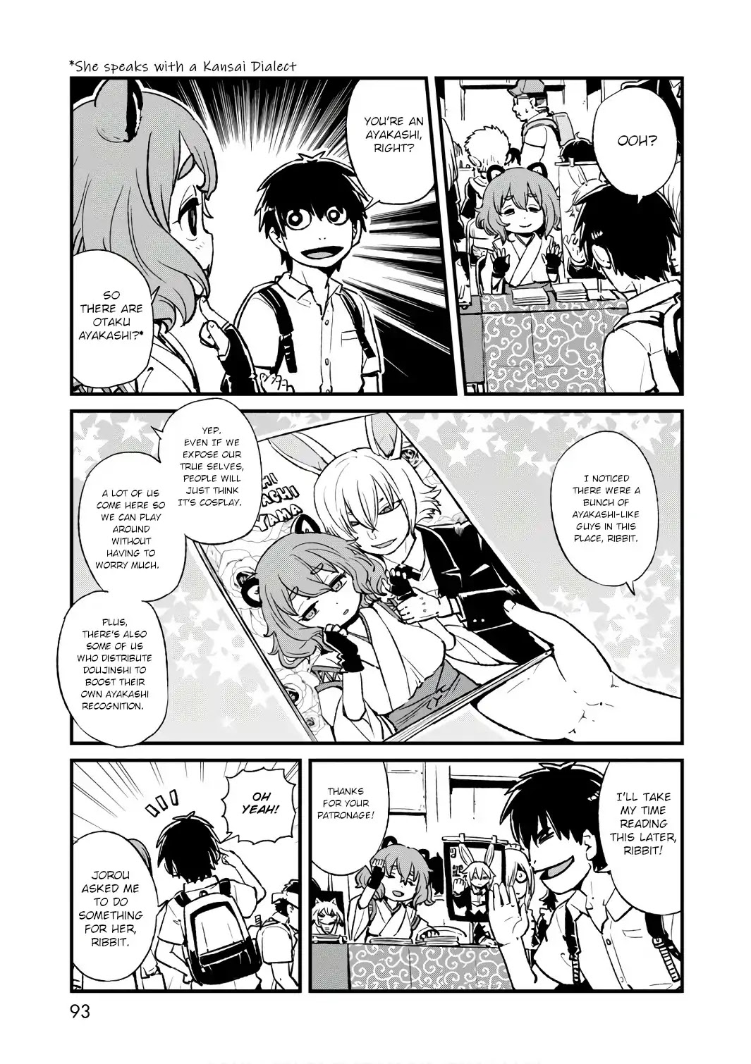 Neko Musume Michikusa Nikki Chapter 103 page 11 - Chapter 103: Passing the Time at an Otaku Festival