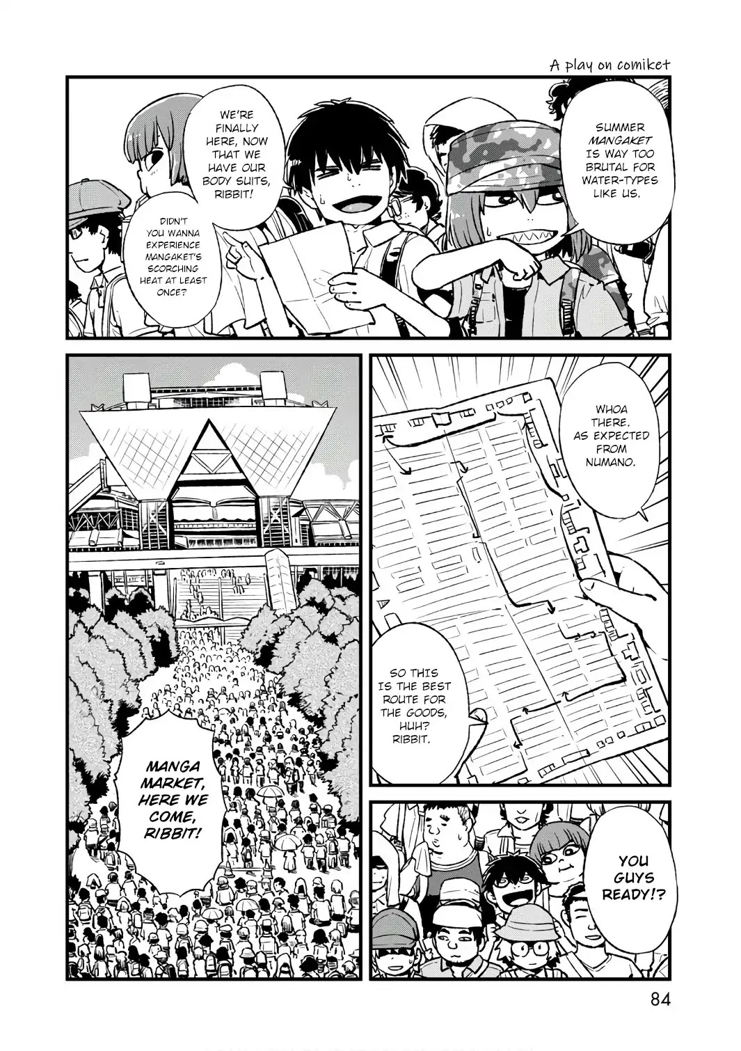 Neko Musume Michikusa Nikki Chapter 103 page 2 - Chapter 103: Passing the Time at an Otaku Festival
