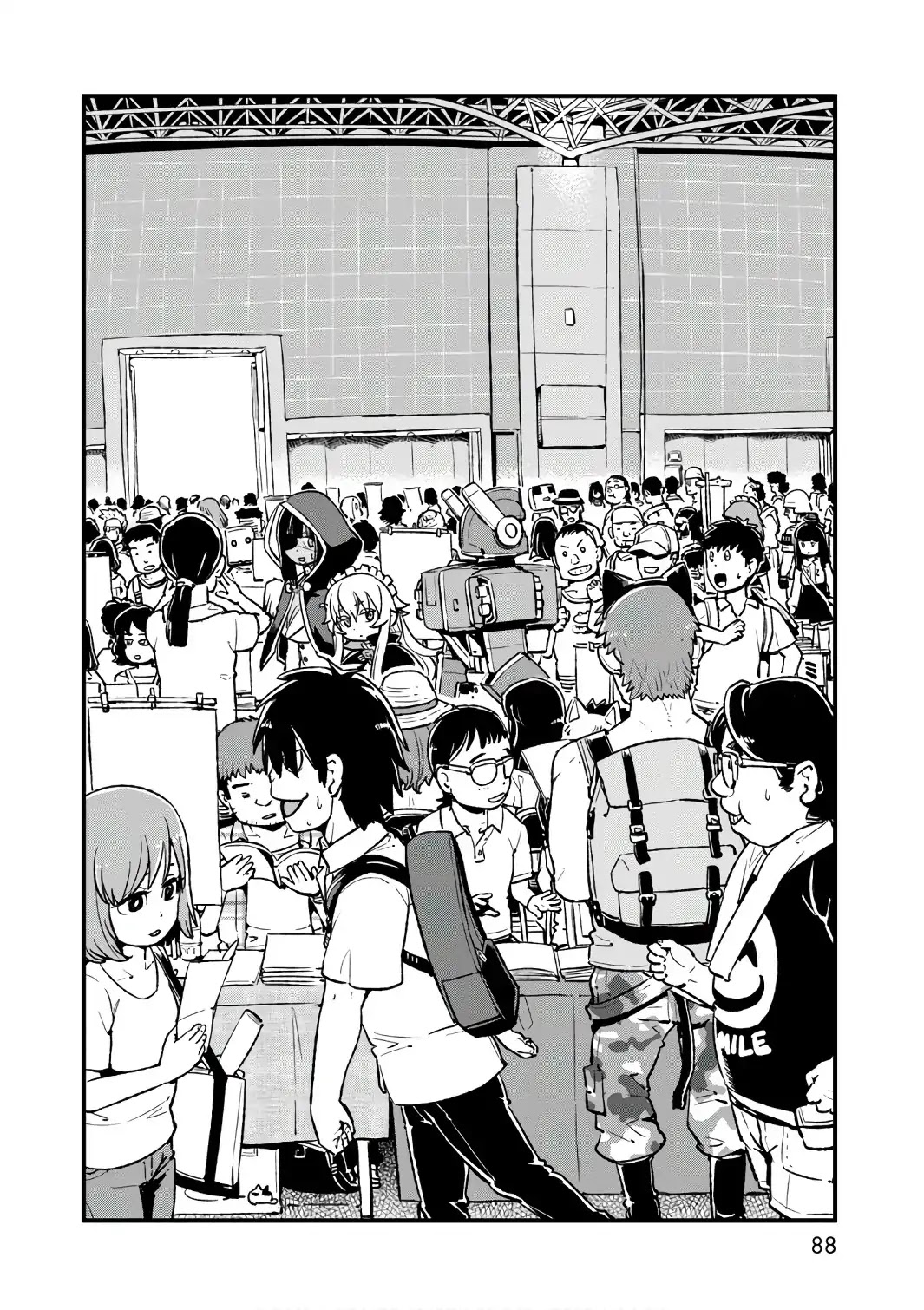 Neko Musume Michikusa Nikki Chapter 103 page 6 - Chapter 103: Passing the Time at an Otaku Festival
