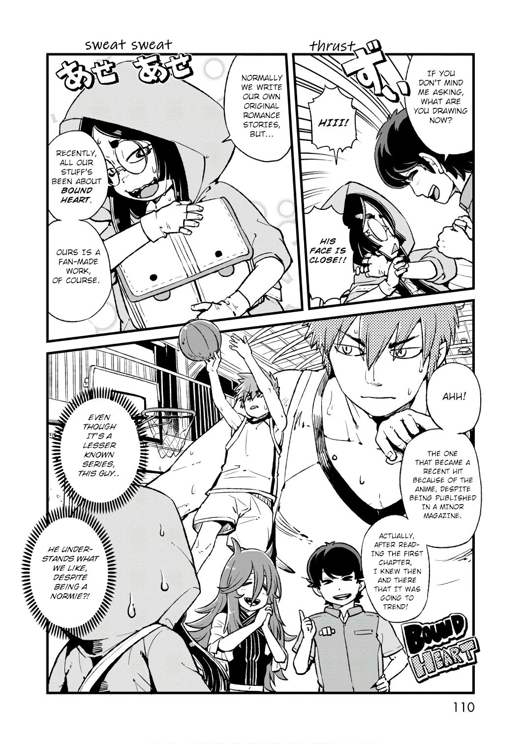 Neko Musume Michikusa Nikki Chapter 104 page 14 - Chapter 104: Passing the Time Making Photocopies at the Convenience Store