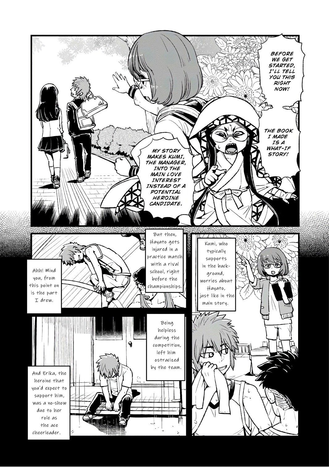 Neko Musume Michikusa Nikki Chapter 104 page 19 - Chapter 104: Passing the Time Making Photocopies at the Convenience Store