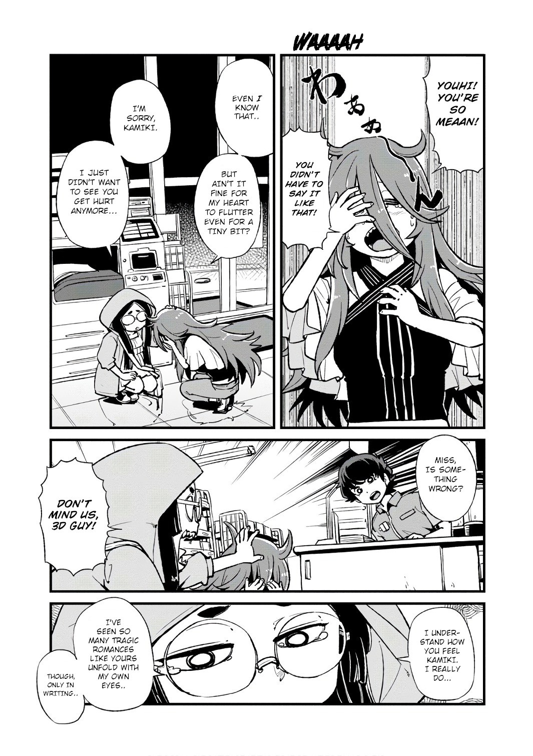 Neko Musume Michikusa Nikki Chapter 104 page 7 - Chapter 104: Passing the Time Making Photocopies at the Convenience Store