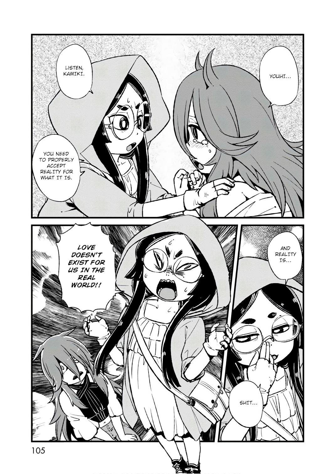 Neko Musume Michikusa Nikki Chapter 104 page 9 - Chapter 104: Passing the Time Making Photocopies at the Convenience Store