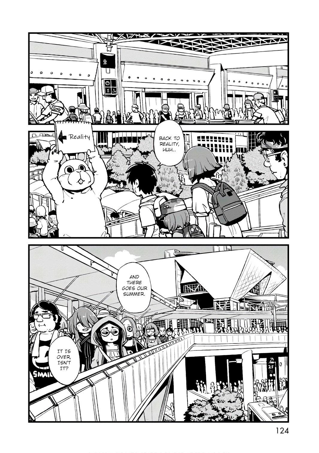 Neko Musume Michikusa Nikki Chapter 105 page 2 - Chapter 105: Passing the Time Celebrating with the Kijo Girls