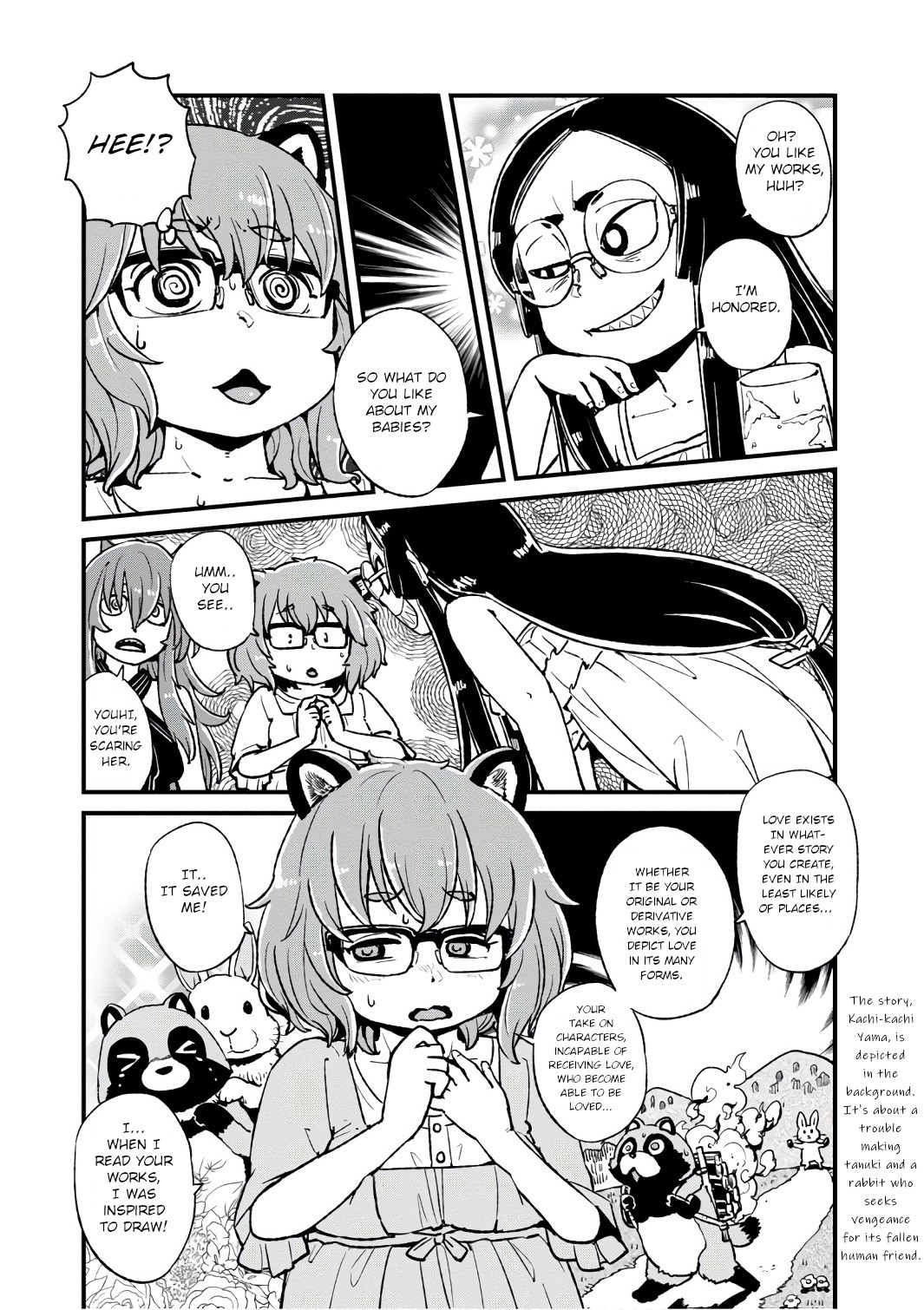 Neko Musume Michikusa Nikki Chapter 105 page 6 - Chapter 105: Passing the Time Celebrating with the Kijo Girls