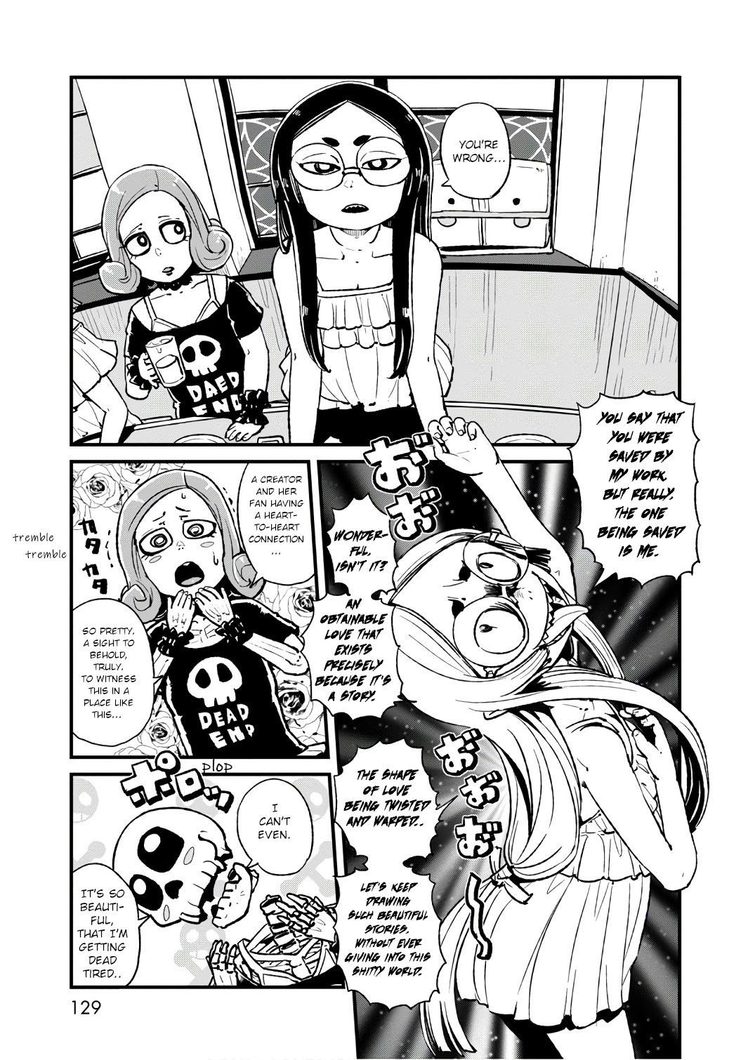 Neko Musume Michikusa Nikki Chapter 105 page 7 - Chapter 105: Passing the Time Celebrating with the Kijo Girls