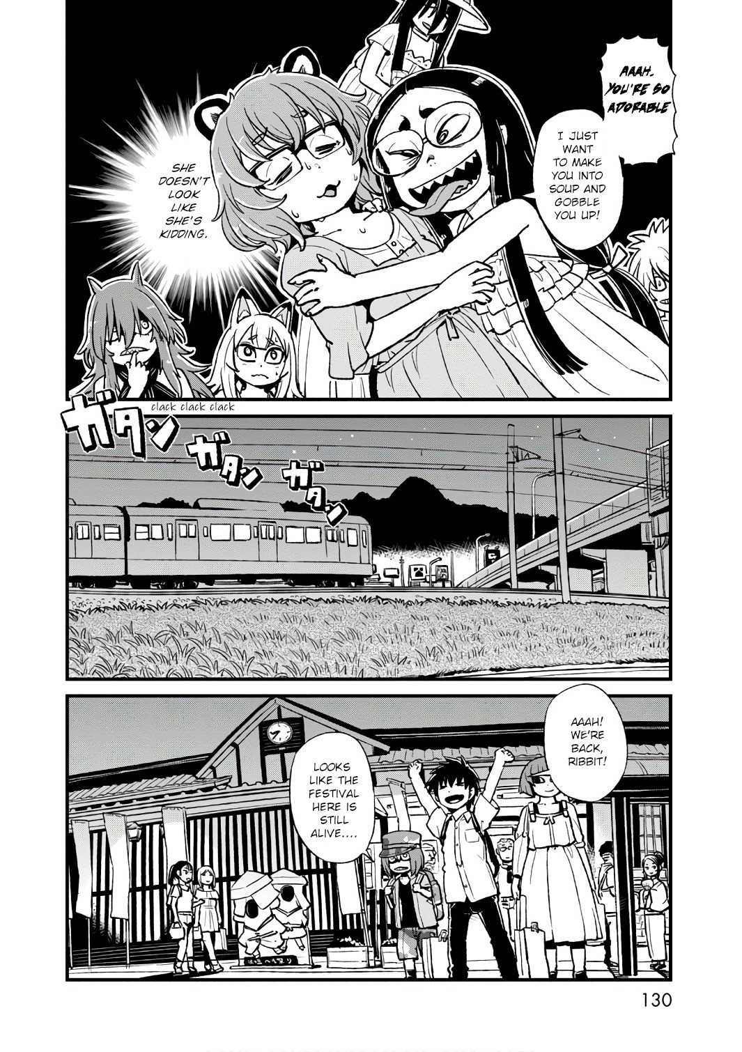 Neko Musume Michikusa Nikki Chapter 105 page 8 - Chapter 105: Passing the Time Celebrating with the Kijo Girls