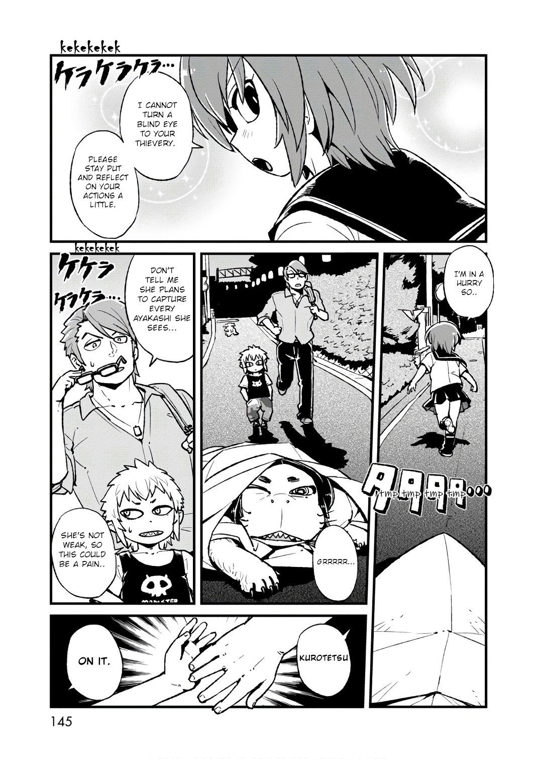 Neko Musume Michikusa Nikki Chapter 106 page 11 - Chapter 106: Passing the Time on the Streets at Night After the Festival