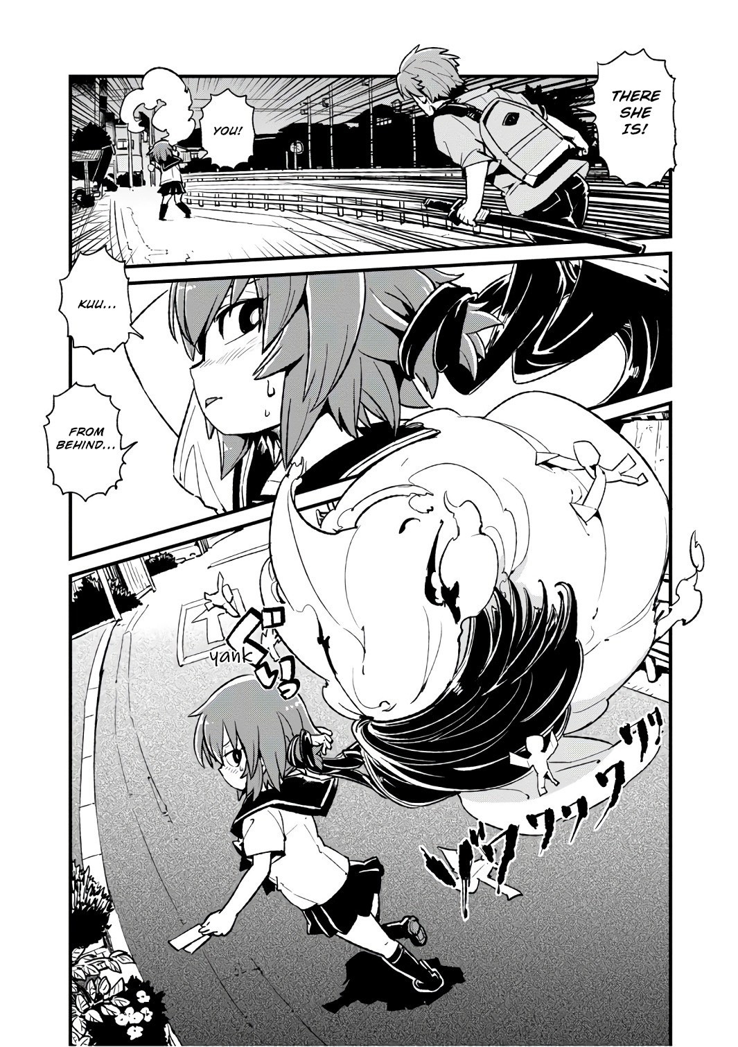 Neko Musume Michikusa Nikki Chapter 106 page 17 - Chapter 106: Passing the Time on the Streets at Night After the Festival