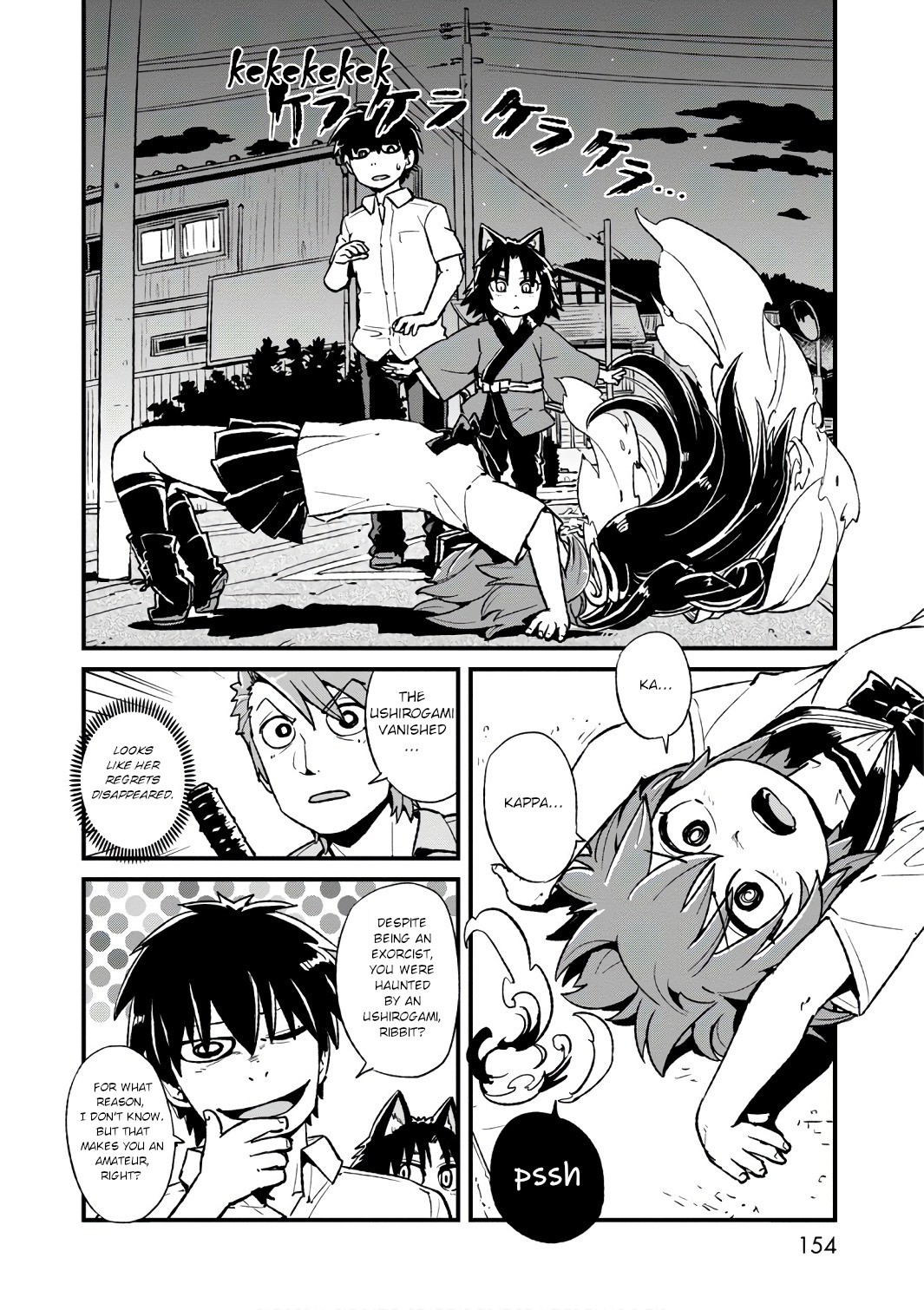 Neko Musume Michikusa Nikki Chapter 106 page 20 - Chapter 106: Passing the Time on the Streets at Night After the Festival