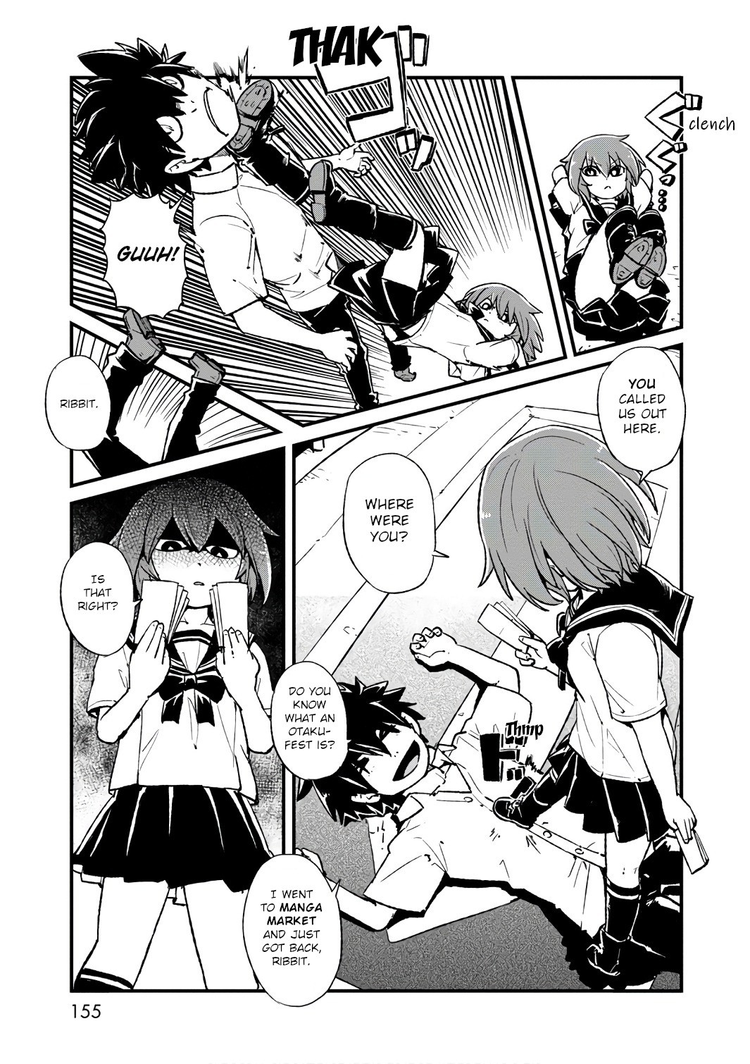 Neko Musume Michikusa Nikki Chapter 106 page 21 - Chapter 106: Passing the Time on the Streets at Night After the Festival