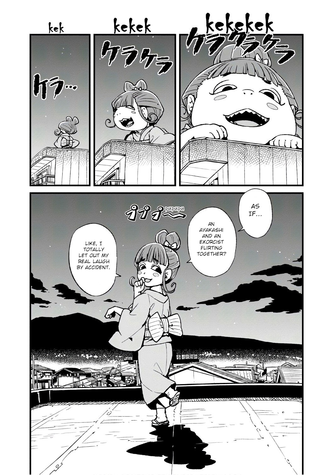 Neko Musume Michikusa Nikki Chapter 106 page 24 - Chapter 106: Passing the Time on the Streets at Night After the Festival