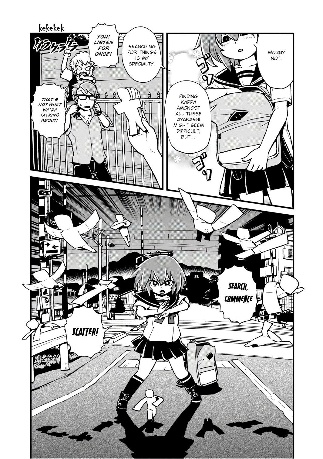 Neko Musume Michikusa Nikki Chapter 106 page 7 - Chapter 106: Passing the Time on the Streets at Night After the Festival