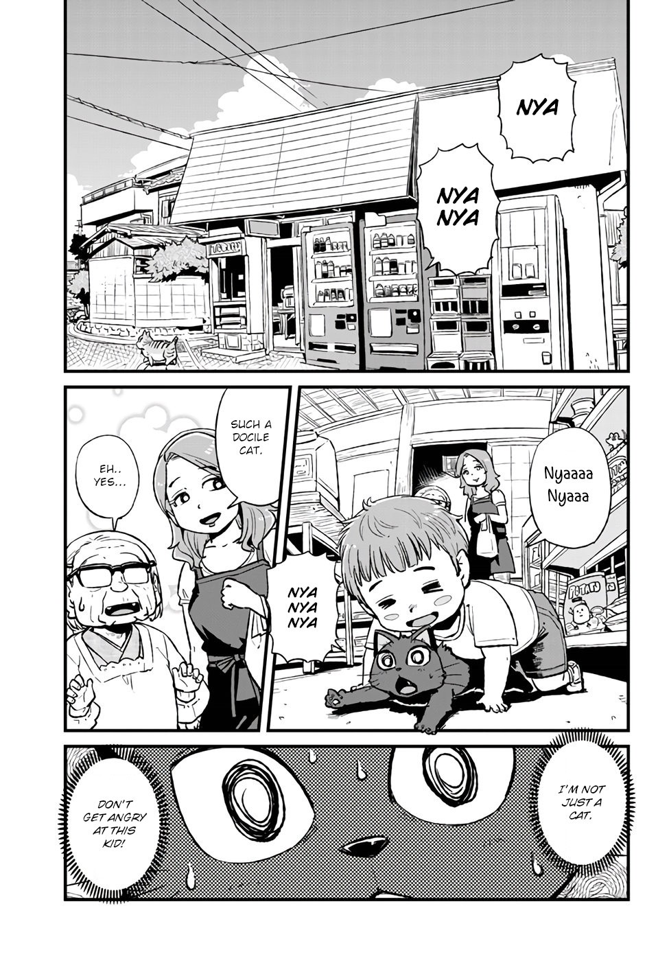 Neko Musume Michikusa Nikki Chapter 109 page 1 - Chapter 109: Passing the Time with a Catgirl's Diary