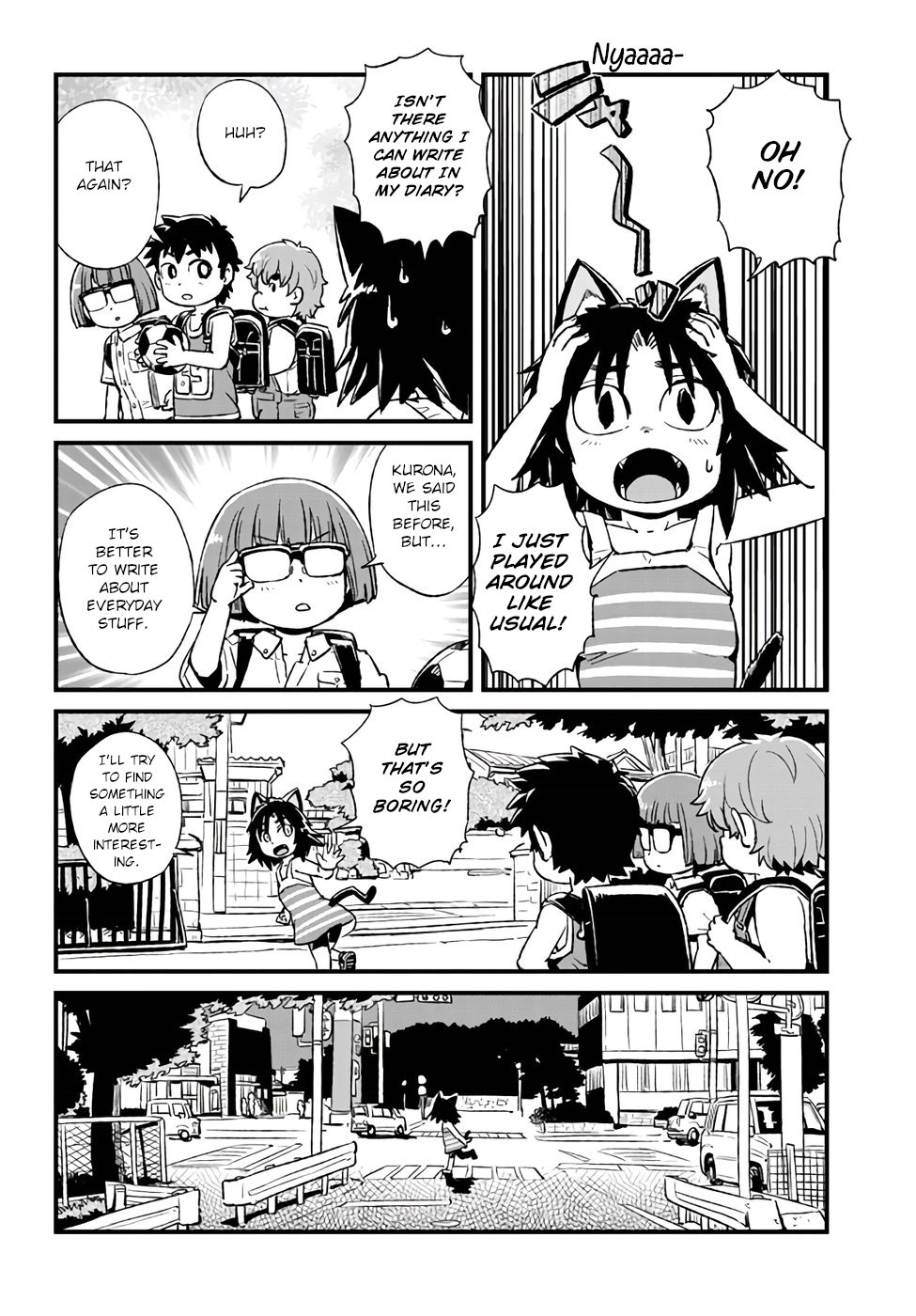 Neko Musume Michikusa Nikki Chapter 109 page 10 - Chapter 109: Passing the Time with a Catgirl's Diary