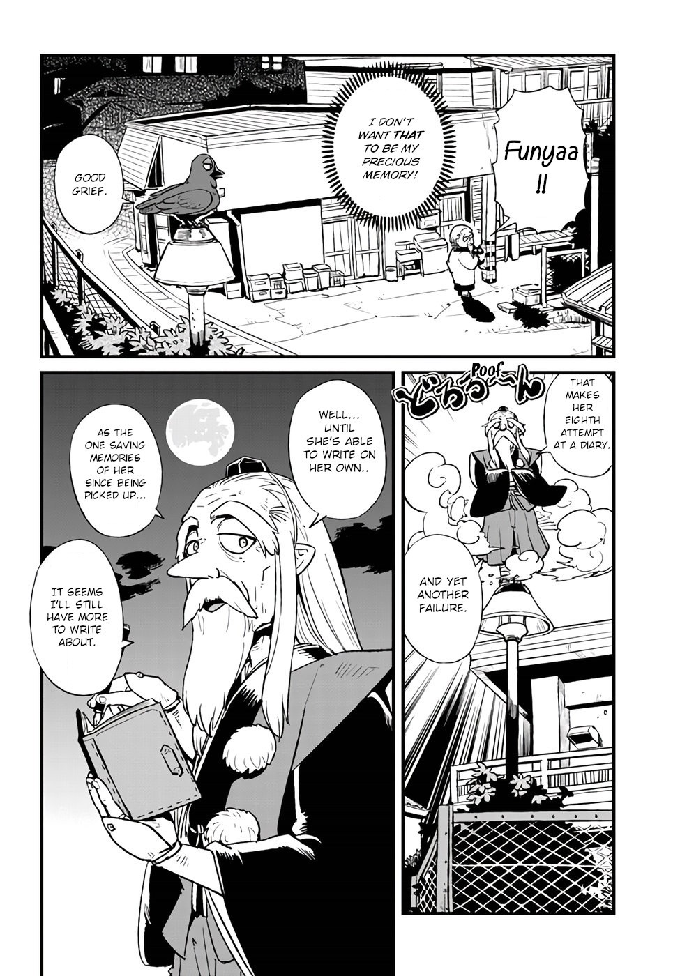Neko Musume Michikusa Nikki Chapter 109 page 12 - Chapter 109: Passing the Time with a Catgirl's Diary