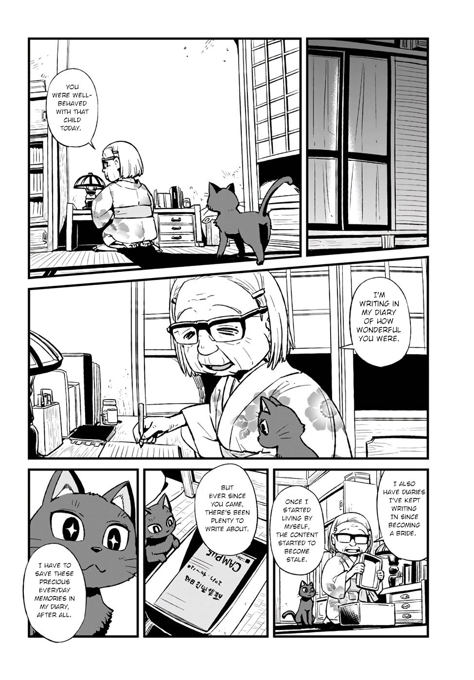 Neko Musume Michikusa Nikki Chapter 109 page 2 - Chapter 109: Passing the Time with a Catgirl's Diary