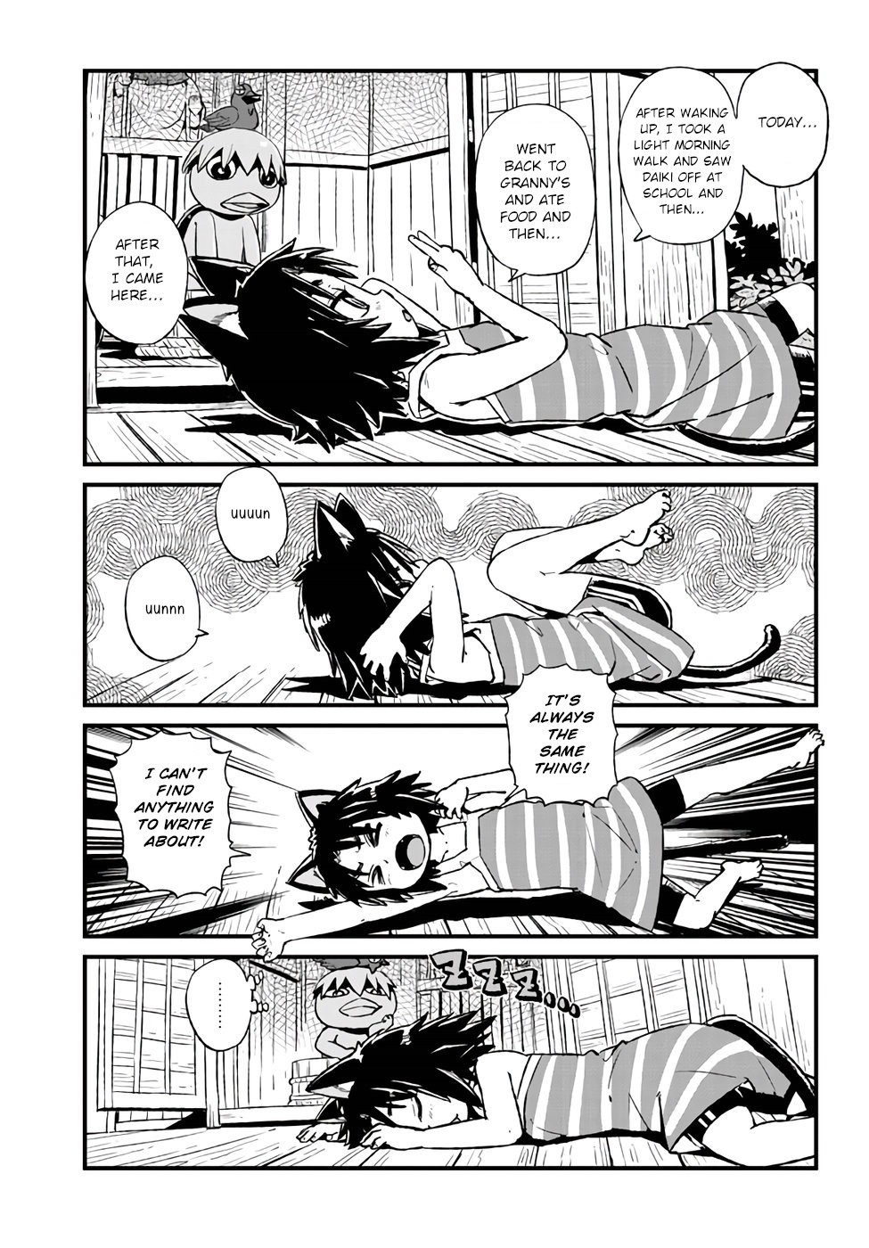 Neko Musume Michikusa Nikki Chapter 109 page 5 - Chapter 109: Passing the Time with a Catgirl's Diary