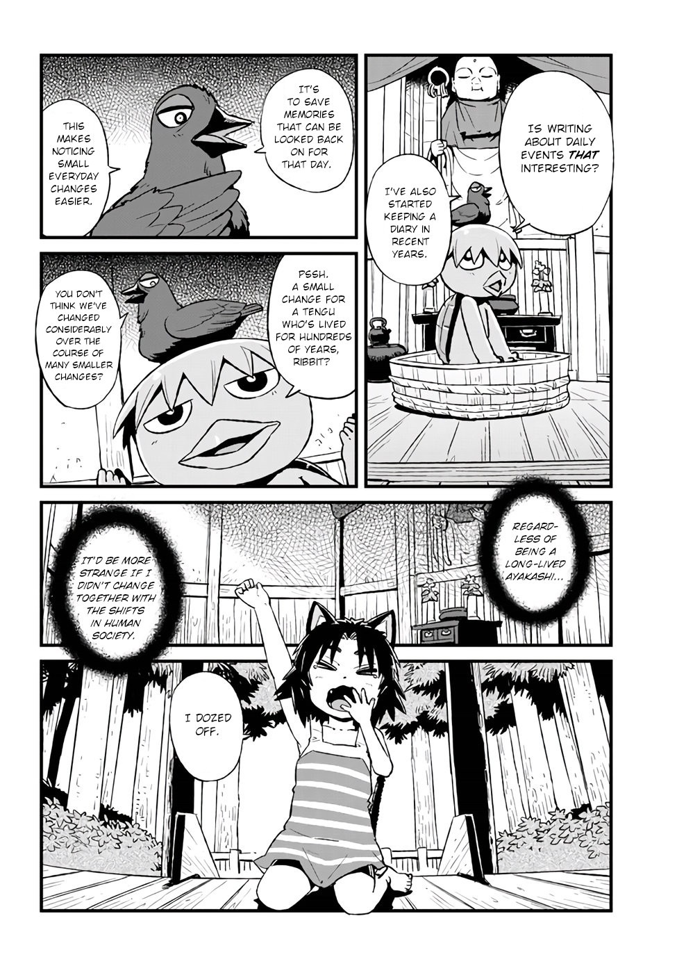 Neko Musume Michikusa Nikki Chapter 109 page 6 - Chapter 109: Passing the Time with a Catgirl's Diary