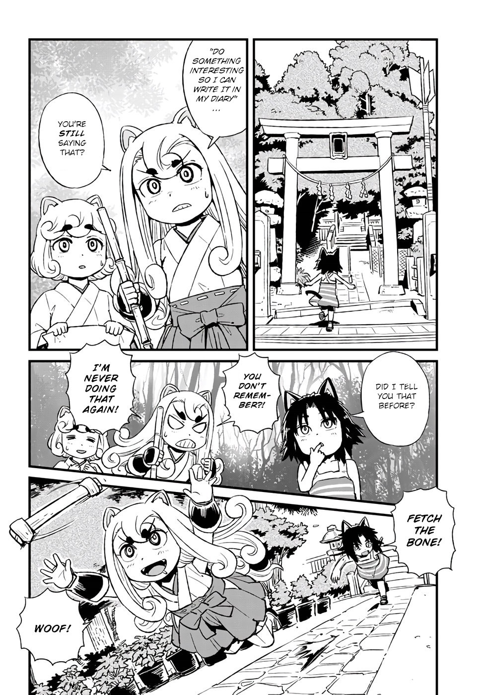Neko Musume Michikusa Nikki Chapter 109 page 8 - Chapter 109: Passing the Time with a Catgirl's Diary