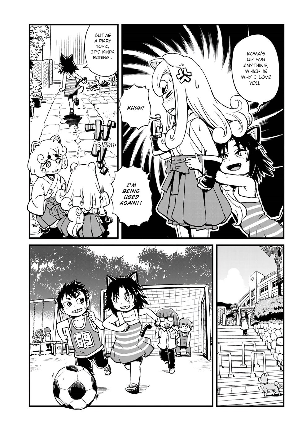 Neko Musume Michikusa Nikki Chapter 109 page 9 - Chapter 109: Passing the Time with a Catgirl's Diary