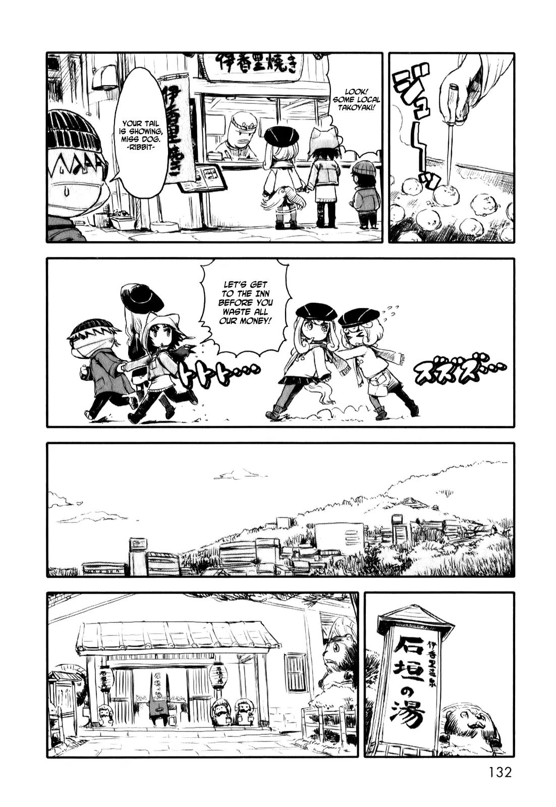 Neko Musume Michikusa Nikki Chapter 11 page 10 - Chapter 11