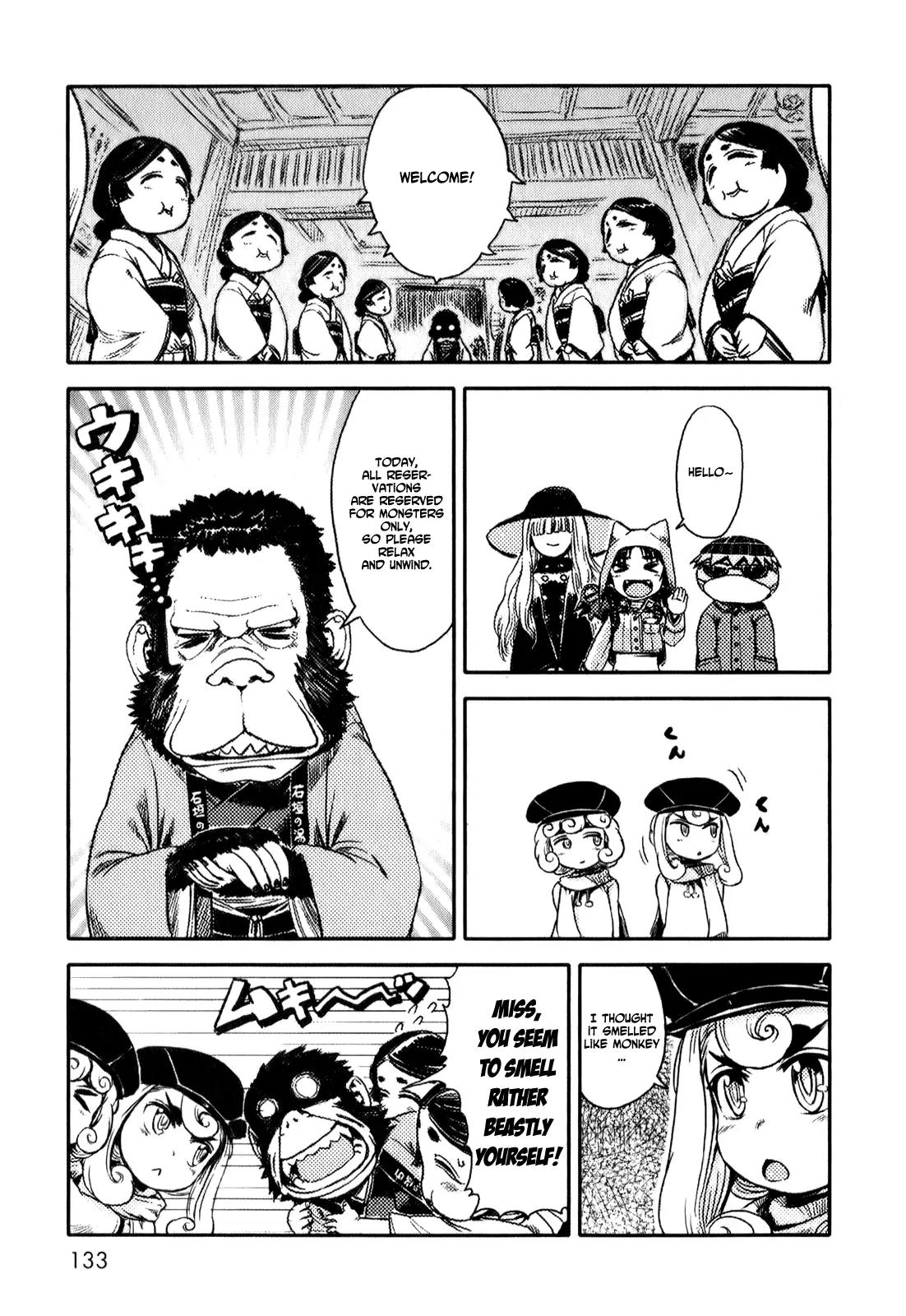 Neko Musume Michikusa Nikki Chapter 11 page 11 - Chapter 11