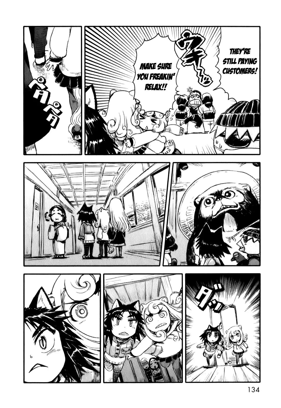 Neko Musume Michikusa Nikki Chapter 11 page 12 - Chapter 11