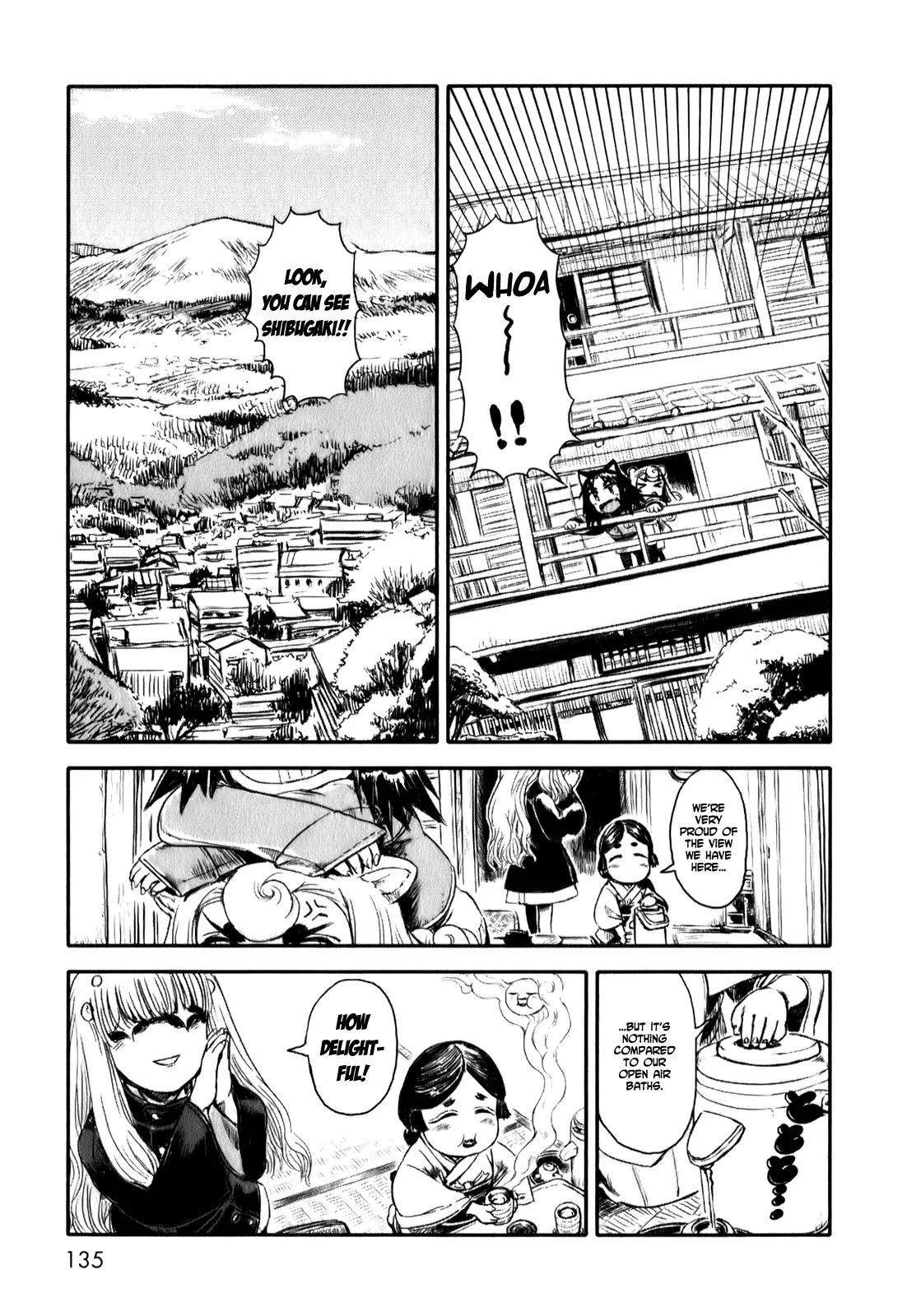 Neko Musume Michikusa Nikki Chapter 11 page 13 - Chapter 11