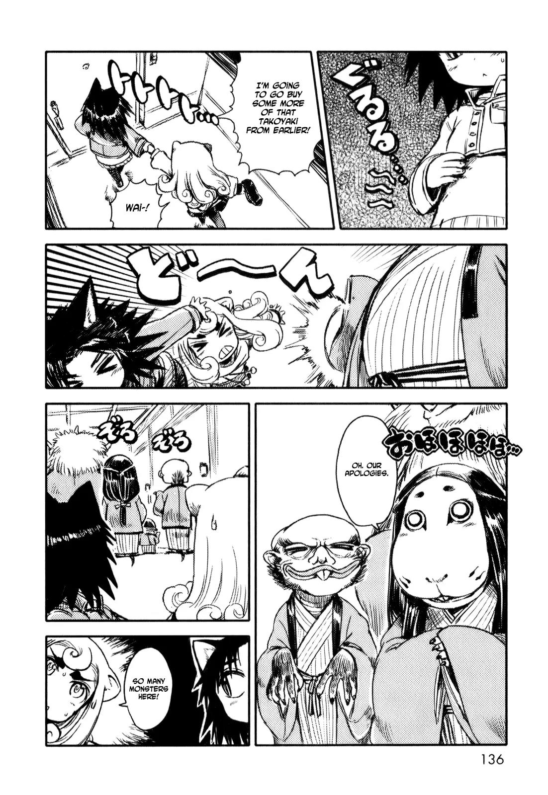 Neko Musume Michikusa Nikki Chapter 11 page 14 - Chapter 11