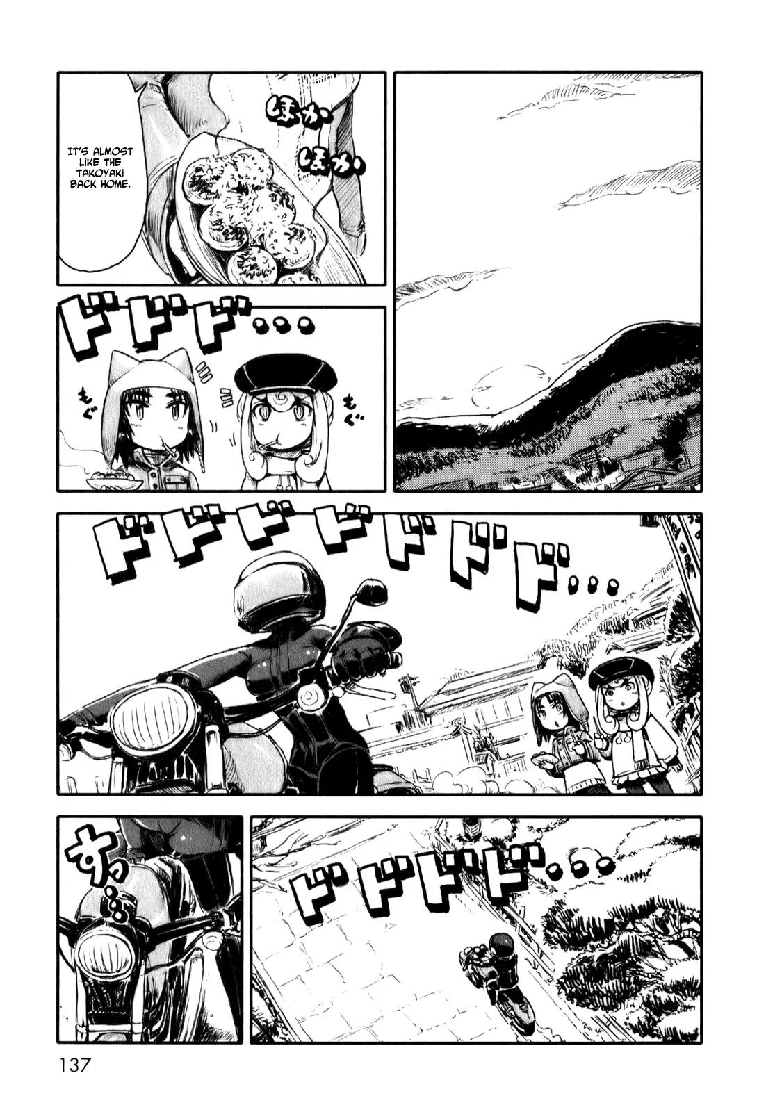Neko Musume Michikusa Nikki Chapter 11 page 15 - Chapter 11