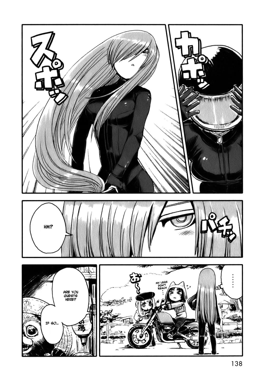 Neko Musume Michikusa Nikki Chapter 11 page 16 - Chapter 11