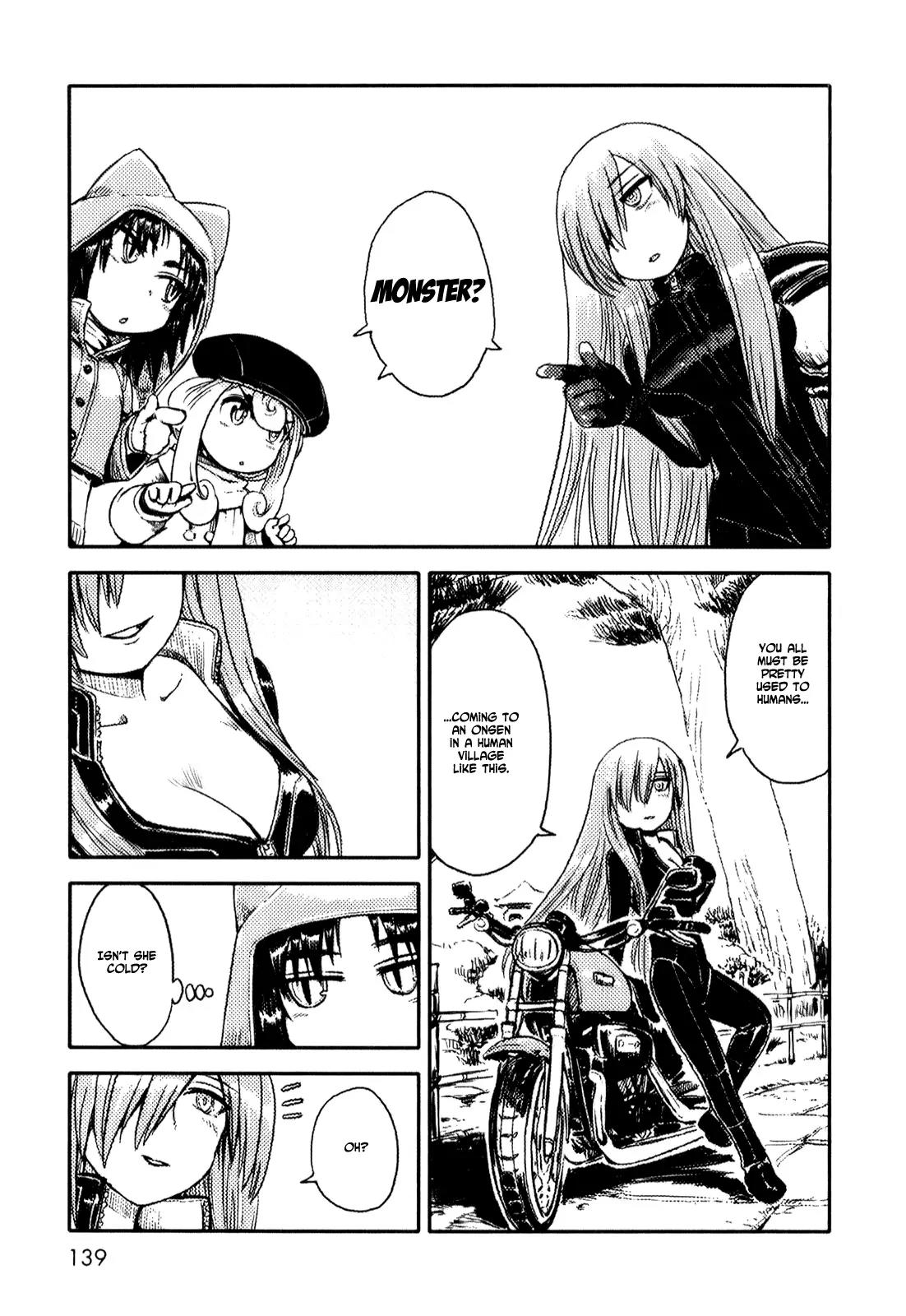 Neko Musume Michikusa Nikki Chapter 11 page 17 - Chapter 11