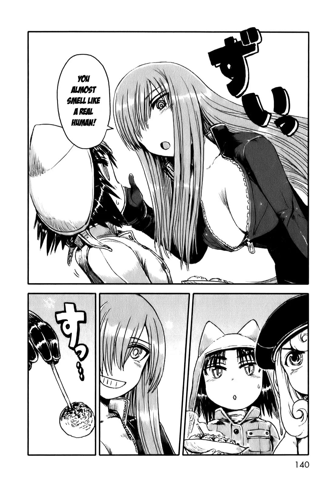 Neko Musume Michikusa Nikki Chapter 11 page 18 - Chapter 11
