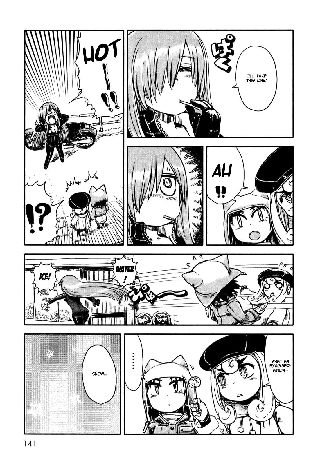 Neko Musume Michikusa Nikki Chapter 11 page 19 - Chapter 11
