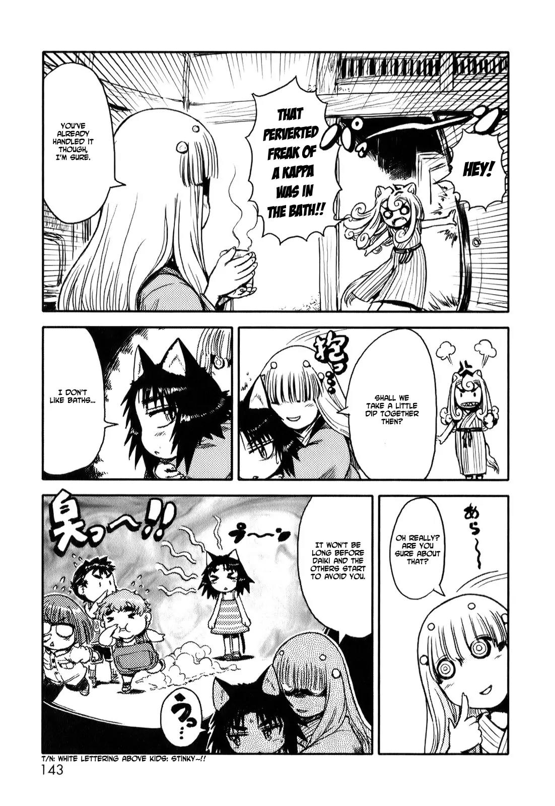 Neko Musume Michikusa Nikki Chapter 11 page 21 - Chapter 11
