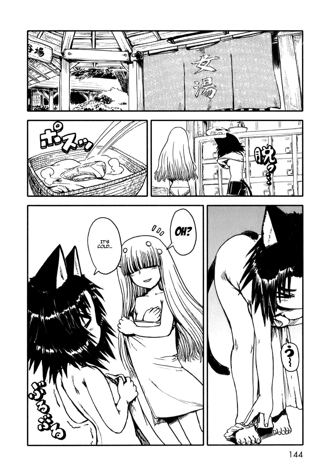 Neko Musume Michikusa Nikki Chapter 11 page 22 - Chapter 11