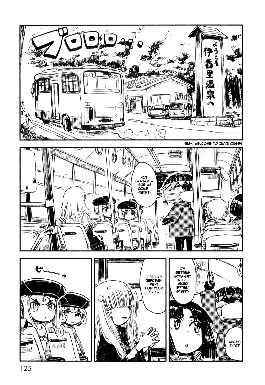 Neko Musume Michikusa Nikki Chapter 11 page 3 - Chapter 11