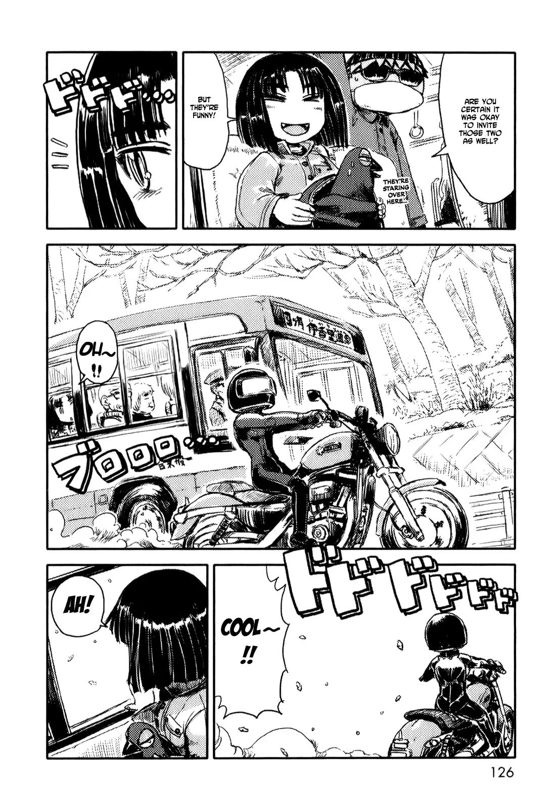 Neko Musume Michikusa Nikki Chapter 11 page 4 - Chapter 11