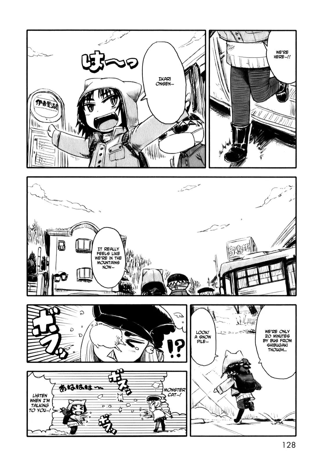 Neko Musume Michikusa Nikki Chapter 11 page 6 - Chapter 11