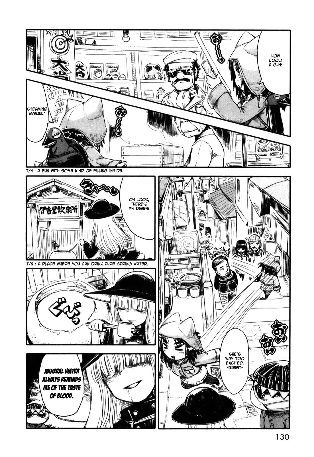 Neko Musume Michikusa Nikki Chapter 11 page 8 - Chapter 11