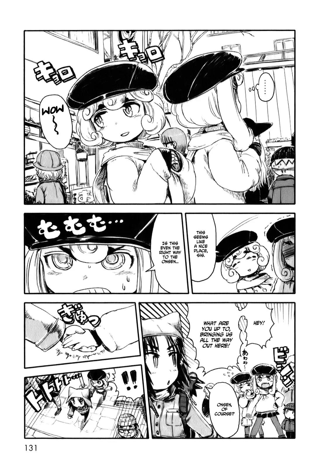 Neko Musume Michikusa Nikki Chapter 11 page 9 - Chapter 11