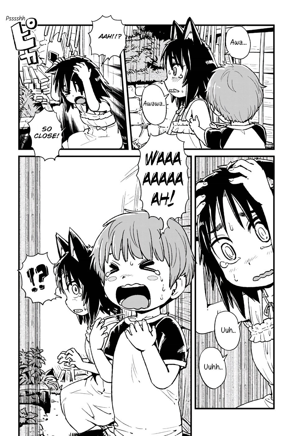 Neko Musume Michikusa Nikki Chapter 110 page 21 - Chapter 110: Passing the Time Taking Shelter from the Evening Rain
