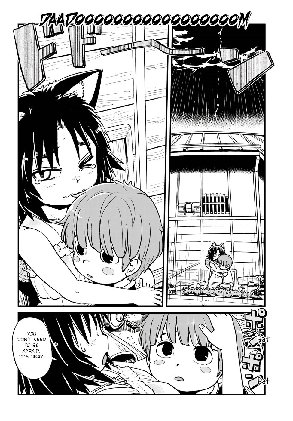 Neko Musume Michikusa Nikki Chapter 110 page 23 - Chapter 110: Passing the Time Taking Shelter from the Evening Rain