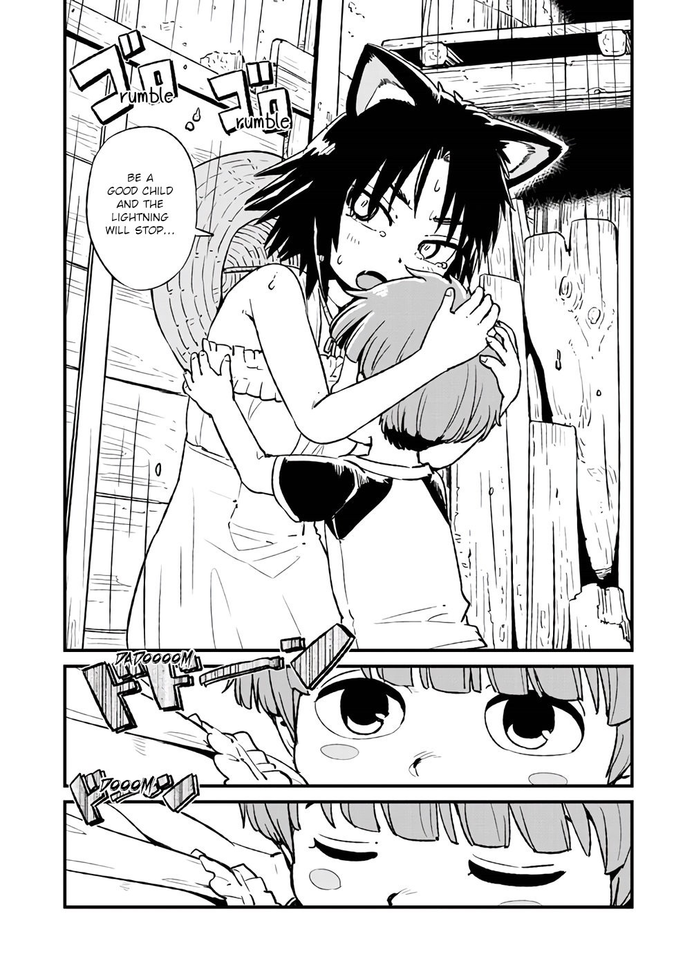 Neko Musume Michikusa Nikki Chapter 110 page 24 - Chapter 110: Passing the Time Taking Shelter from the Evening Rain